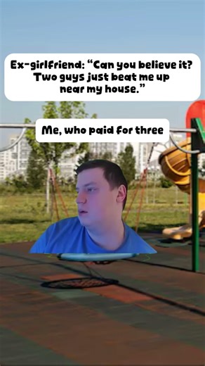 My ex girlfriend's version vs reality 🤔 #meme #relatable #friendship #girlfriend #joke #fake #fail