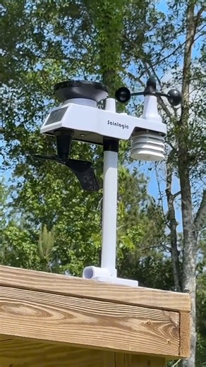✨Meet the Sainlogic Weather Station — perfect for anyone who loves caring for their home, backyard, garden, or farm. 🎁Grab your Christmas deals today：https://www.sainlogic.com/pages/sainlogic-christmas-sale #Sainlogic #WeatherStation #WeatherMonitor #SmartWeather #OutdoorLiving #Backyard #Garden #Farm #Yard | Sainlogic