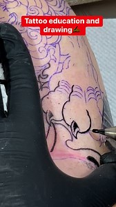 Japanese fu dog tattoo #tattoo #fypシ゚viral #reels #highlights #viral #trending #shorts @topfans | Tattoo by Benjie'