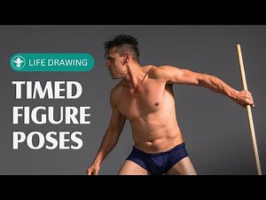 Timed Figure Drawing: Fantasy Action Poses