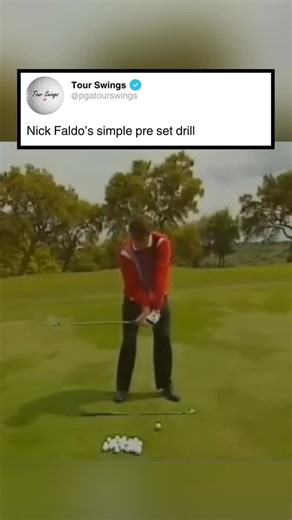 Tour Swings on Instagram: "With a proper wrist set, this really does position you perfectly for the rest of the backswing Follow @pgatourswings for more golf content, swings, news and entertainment. #golf #golfer #pga #meme #pga #golflesson #golfers #golfswing #shorts #viral"