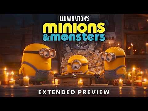 Minions & Monsters | The Minions' Quest For A New Master | Extended Preview