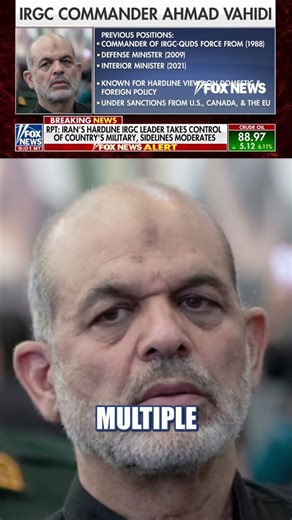 BREAKING: Hardline Iranian general takes control #shorts #foxnews #iran