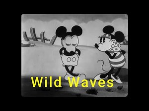 Wild Waves (1929) I Mickey Mouse I The Walt Disney Company #mickeymouse #waltdisney #cartoon