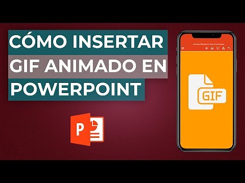 Cómo Insertar o Poner un GIF ANIMADO en Power Point - Guía Completa