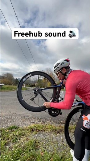 Freehub Sound 🔊 #bike #cycling #freehub #mavic #shorts #subscribe