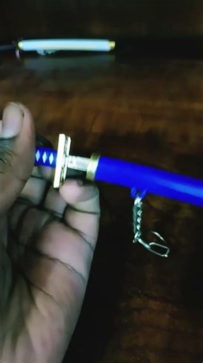 demon Slayer Katana and Roronoa Zoro katana