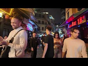 🇻🇳 Hanoi After Midnight 4K - Vietnam Blonde Girls & Wild Nightlife in Vietnam