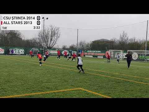 CSU ȘTIINȚA 2014 vs All stars 2013 - 29/11/2025