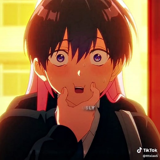 From the first-person perspective of Shikimori, the story of Shikimori's Not Just a Cutie unfolds#shikimori#shikimoriisnotjustcute#edit#love#anime