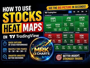 Stocks Heatmaps Explained | TradingView Analysis 📊