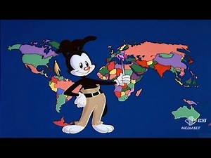 Animaniacs - Yakko's World (HD Quality) - With Subtitles