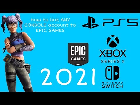 How to Upgrade your Nameless Console Fortnite account into an Epic Games account to get 2fa *2021*
