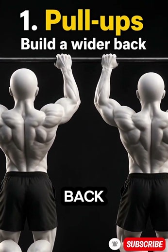 How to get a v shape body 🔥💪 (2 Exercises)