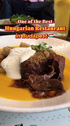Best Hungarian Restaurant in Budapest: Culinary Gem at Its Finest