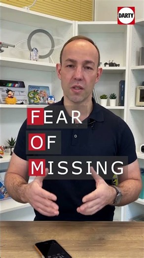 FOMO syndrome caused by your smartphone