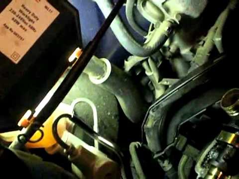 Toyota 3S-FE - Replacing cam seal