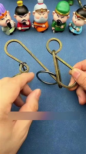 Only 1% Can Remove This Ring in 5 Seconds 😱#puzzle#iqtest#iq #creatorsearchinsights #usa