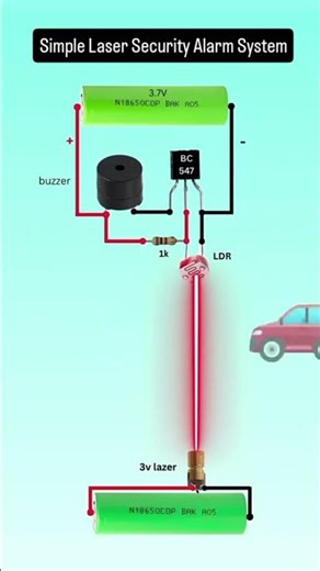 Arduino alarm sistemi #3d #model #reels #shorts