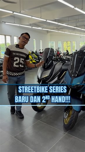 STREETBIKE UPDATE DI KLANG TM MOTOWORLD!!! BERMINAT BOLEH TERUS KLIK LINK DI BAWAH: https://tmmotoworld.taplink.ws/p/tmmotoworldkapar/ #tmmotoworld #cbr250rr #duke250 #gixxer250 #mt15 | TM Motoworld