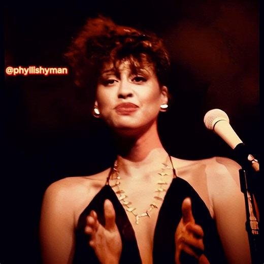 10K views · 949 reactions | Phyllis and a jazz standard...so lush. So perfect. Here's That Rainy Day Photo taken in 1980 at the Holiday Star Theatre by Duane McClendon | Phyllis Hyman | Facebook