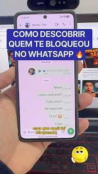 How to Find Out Who Blocked You on WhatsApp 🔥 #android #smartphone #tips #technology #tutorial