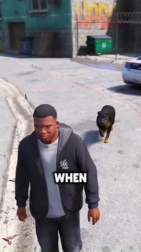 I Followed Chop All Day! Does He ACTUALLY Go Home? #gaming #gta5 #gta6 #gta6 #foryoupage