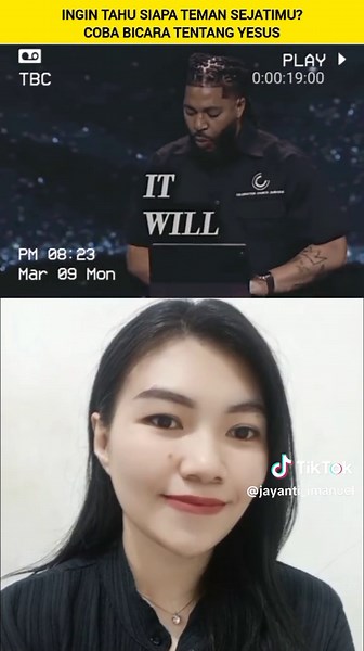 Jayanti (@jayanti_imanuel)’s videos with suara asli - Jayanti