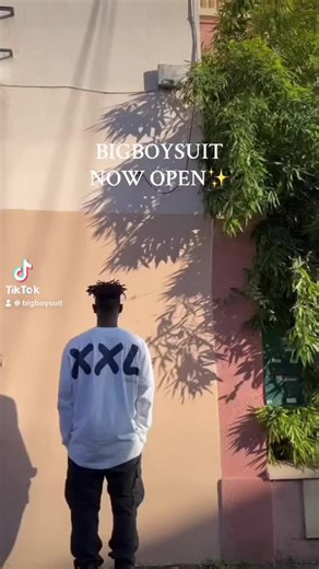Explore BIGBOYSUIT's New XXL Back Logo Collection