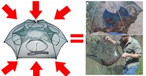 1.4K reactions · 793 shares |  LOVE FISHING?  Hassle Free Fishing- Shrimp- Crawdads- Fish- It's Easy, Fun & Great To Add To A Fishing Trip! GET YOURS HERE ↙️ ↙️ https://outpostcity.com/fish-trap https://outpostcity.com/fish-trap | Outpost City | Facebook