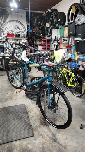 Spa Day for my Velo Orange Chessie, it needed some love for the spring ahead! #bikemaintenance