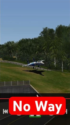 St. Barths Challenge - F-15 Fighter Plane landing - Aerofly FS #flightsimulator
