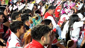 GTN News: Senior Walk - Alejandro de la Garza, Irvin Juarez, Emmanuel Barrera & Ana Gonzalez | Gladiator Television Network