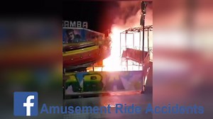 Ride switchboard catches fire [June 10, 2025] A fire caused panic among visitors to an amusement park in Poções, Bahia, Brazil on Monday night. The incident occurred at the power location of the “Samba”, while it was operating as part of the traditional Festa do Divino program. Despite the scare, there were no reports of injuries. Visitors and park workers acted quickly to evacuate the area until the emergency team arrived. Local authorities reported that an expert assessment will be carried out