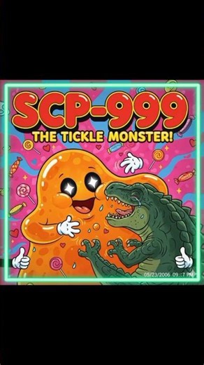 This SCP could make you laugh😓 | SCP-999 #scp999 #shorts #lyricsvideo