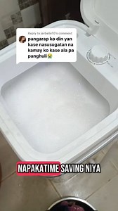 3 comments | Check out HODEKT Mini Portable Washing Machine With Dryer Blue Light Sterilization For Baby Clothes Dormitory at 40% off! ₱1,274 only. Get it on Shopee now! https://s.shopee.ph/8zv3o6mUmI #miniwashingmachine #hodekt #homeappliances #portablewashingmachine #smallappliances #smallspacesolutions #laundryhack #TipidTips #spacesaver #workingmom #singlemomlife #busymoms | Ross Finds PH | Facebook