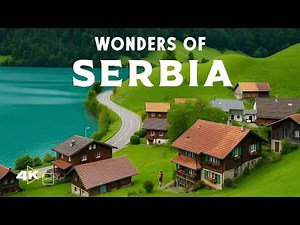 Wonders of Serbia | The Most Beautiful Places in Serbia | Travel Video 4K