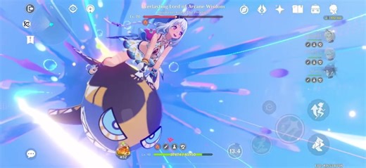 Mualani 1 Million Damage Showcase in Genshin Impact