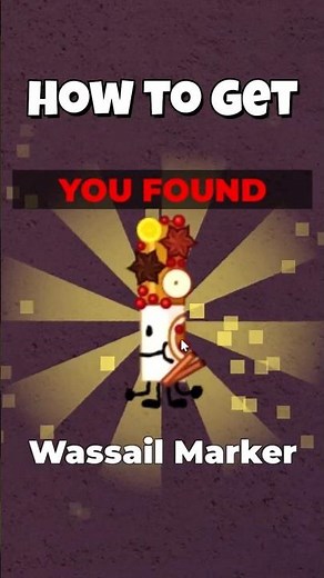 How To Get Wassail Marker in Find The Markers | Roblox