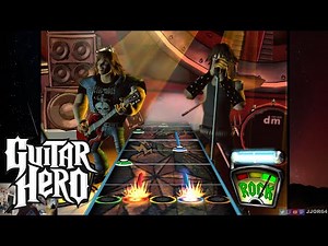 Guitar Hero (PS2) - Career Mode Playthrough - JJOR64 plays PlayStation 2
