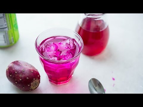 PRICKLY PEAR SYRUP
