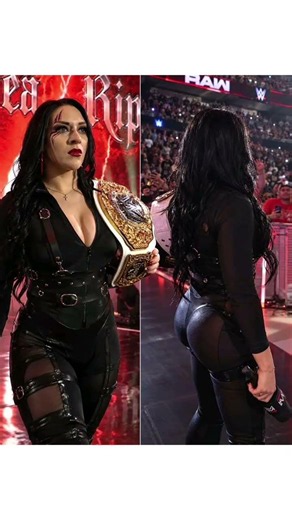 STEPHANIE VAQUER IS OWNING RAW! 🔥❤️‍🔥 brought serious presence to Monday Night Raw. #wwe #wweraw