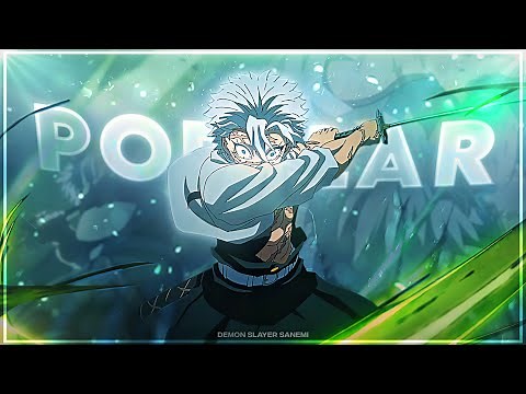 Demon Slayer "Sanemi" - Popular [Edit/AMV] | Quick!