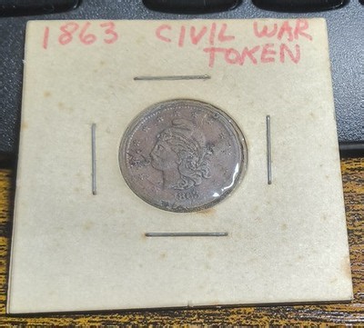 1863 Civil War Token | eBay