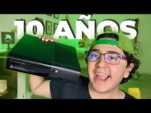 COMPRÉ LA XBOX 360 10 AÑOS DESPUÉS