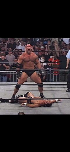 Goldberg Dominates in Classic WCW Match