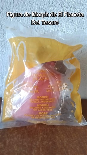 Unboxing Morph - El Planeta del Tesoro - McDonald's (2002)