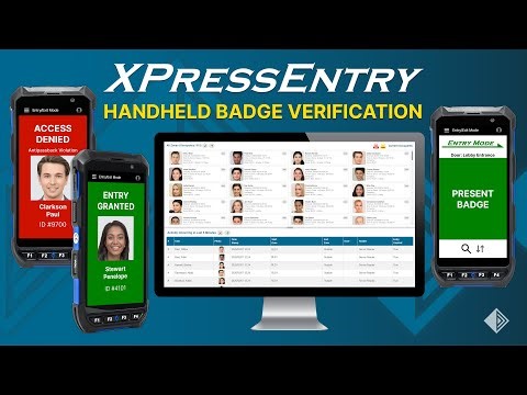 XPressEntry — Handheld Badge Verification 2025