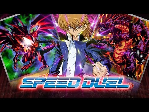 Mon deck Yeux Rouges avec le Dragon Météore Noir ! - Yu-Gi-Oh SPEED DUEL FR