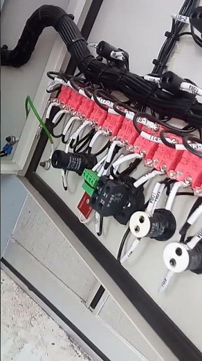 #machinelearning Navigation Light Panel System Installation #shorts